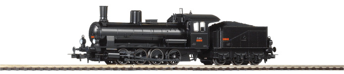 PIKO 57561 - H0 - Schlepptenderlok BR 413 / BR 55 (G7.,1) der CSD; Ep. III